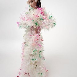 Look 13 de la colección Alta Costura primavera/verano 2021 de Giambattista Valli