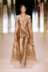 Look 15 ( Christy Turlington) de la colección Alta Costura primavera/verano 2021 de Fendi
