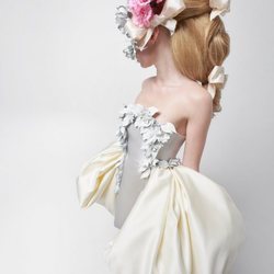Look 15 de la colección Alta Costura primavera/verano 2021 de Giambattista Valli