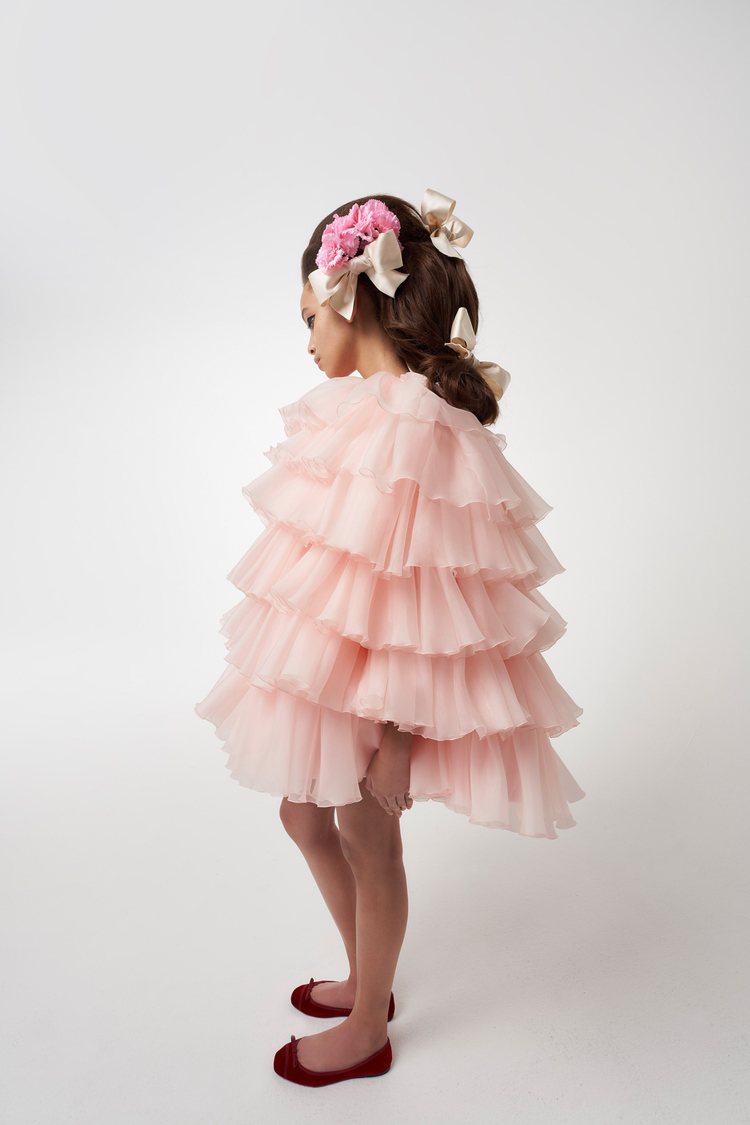 Look 18 de la colección Alta Costura primavera/verano 2021 de Giambattista Valli
