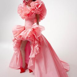 Look 21 de la colección Alta Costura primavera/verano 2021 de Giambattista Valli