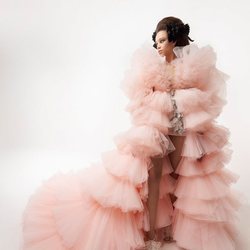 Look 23 de la colección Alta Costura primavera/verano 2021 de Giambattista Valli