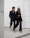Alice Barbier & JS Roques (@jaimetoutcheztoi) con matching looks de Zalando