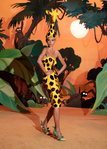 Look 25 de la colección otoño/invierno 2021/2022 de Moschino