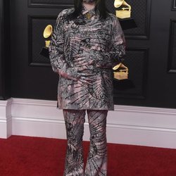 Billie Eilish de Gucci en los Grammy 2021