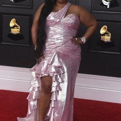 Lizzo de Balmain en los Grammy 2021