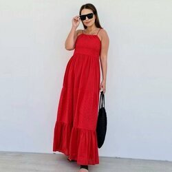 Paula Echevarría con un total look de Koala Bay muy veraniego