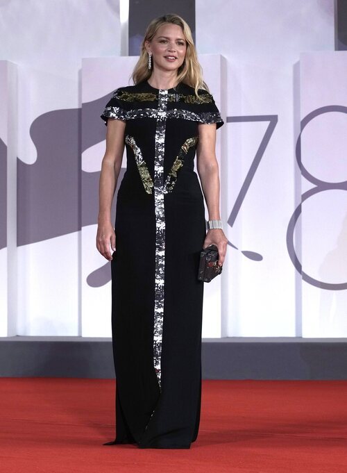 Virginie Efira en la premiere de 'Mona Lisa and the blood moon' en Festival de Venecia 2021