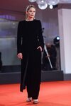 Ruth Wilson de Bulgari en la premiere de 'Mona Lisa and the blood moon' en Festival de Venecia 2021