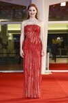 Jessica Chastain de Versace en la premeire de 'Scenes from a Marriage' en el Festival de Venecia 2021
