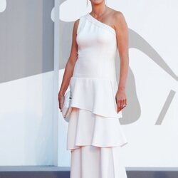 Penélope Cruz de Chanel en la premiere de 'Competencia oficial' en el Festival de Venecia 2021