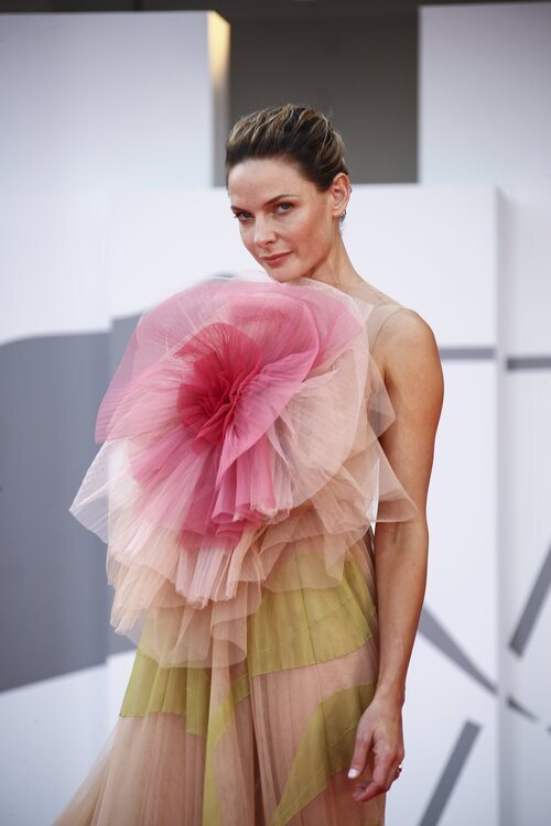 Rebecca Ferguson en la premiere de 'Dune' en el Festival de Venecia 2021