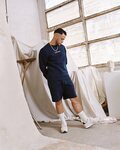 Sudadera y pantalón corto de la colección C. Tangana para Bershka