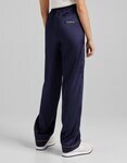 Pantalón jogger wide leg satinado de la colección C. Tangana para Bershka