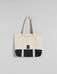 Bolso de tela de la colección C. Tangana para Bershka