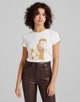 Camiseta con la cara de C. Tangana de la colección C. Tangana para Bershka