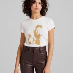 Camiseta con la cara de C. Tangana de la colección C. Tangana para Bershka