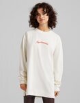Camiseta manga larga 'Ingobernable' de la colección C. Tangana para Bershka