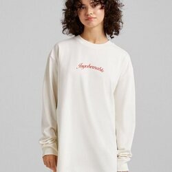 Camiseta manga larga 'Ingobernable' de la colección C. Tangana para Bershka