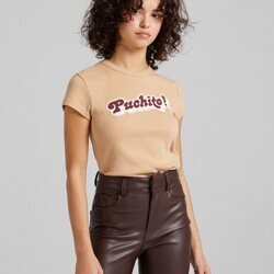 Camiseta manga corta 'Puchito' de la colección C. Tangana para Bershka
