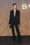 Sara Sampaio en un evento de Bulgari en la Semana de la Moda de Nueva York primera/verano 2022