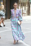 Olivia Palermo en la Semana de la Moda de Nueva York primera/verano 2022