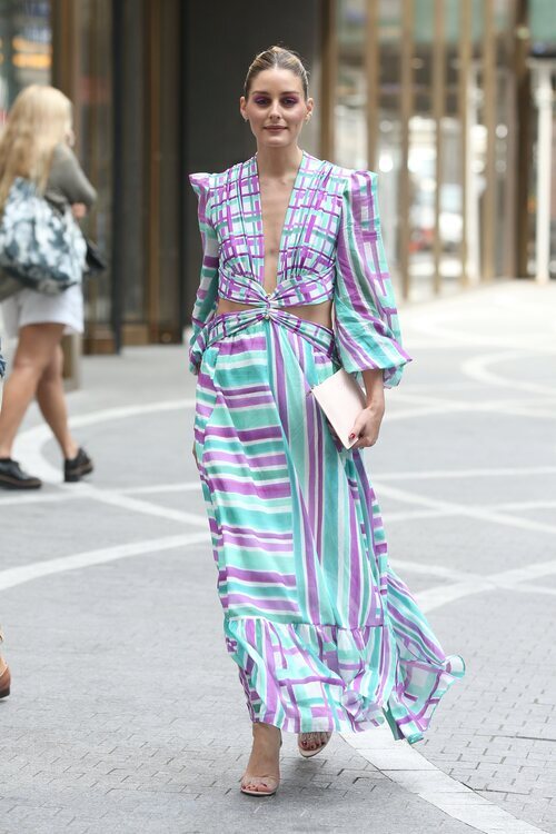 Olivia Palermo en la Semana de la Moda de Nueva York primera/verano 2022
