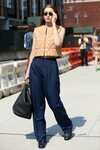 Gigi Hadid apuesta por el chaleco en la Semana de la Moda de Nueva York primera/verano 2022