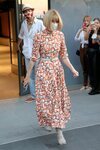Anna Wintour en el desfile de Thom Browne en la Semana de la Moda de Nueva York primera/verano 2022