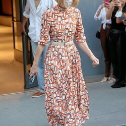 Anna Wintour en el desfile de Thom Browne en la Semana de la Moda de Nueva York primera/verano 2022