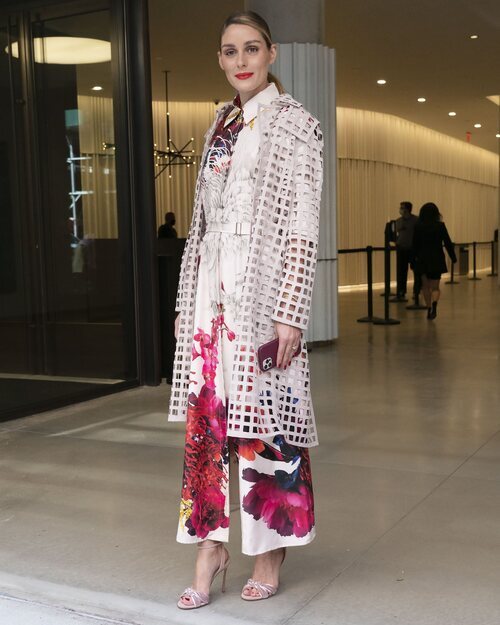 Olivia Palermo en el desfile de Jason Wu en la Semana de la Moda de Nueva York primera/verano 2022