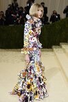 Anna Wintour de Oscar de la Renta en la MET Gala 2021
