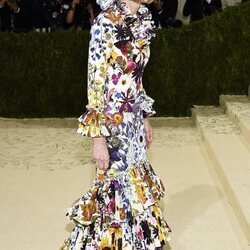 Anna Wintour de Oscar de la Renta en la MET Gala 2021