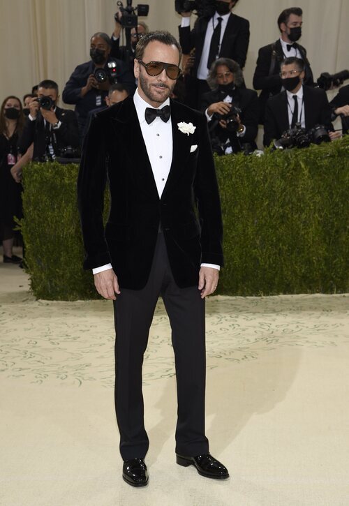 Tom ford de Tom Ford en la MET Gala 2021