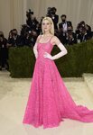 Nicola Pletz de Valentino en la MET Gala 2021