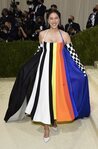 Eva Chen de Christopher John Rogers en la MET Gala 2021