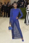 Nia Dennis de Stella McCartney en la MET Gala 2021