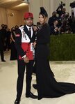 Chance the Rapper y Kirsten Corley de Ralph Lauren en la MET Gala 2021