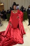 Jennifer Hudson de AZ Factory en la MET Gala 2021