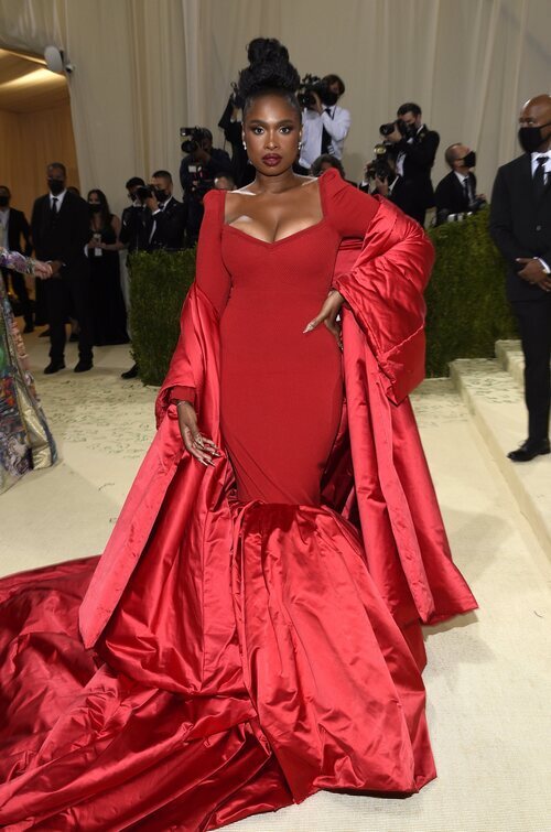 Jennifer Hudson de AZ Factory en la MET Gala 2021