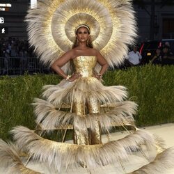 Iman de Harris Reed en la MET Gala 2021