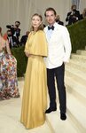Maria Sharapova de Gabriela Hearst en la MET Gala 2021
