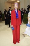 Megan Rapinoe de Sergio Hudson en la MET Gala 2021