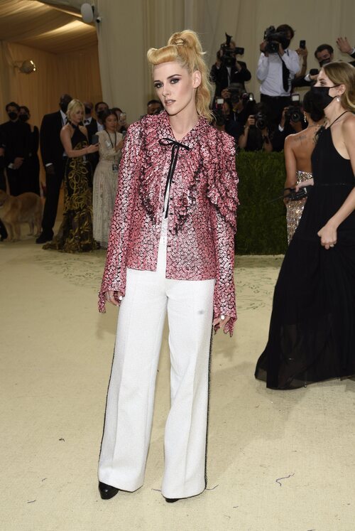 Kristen Stewart en Chanel en la MET Gala 2021