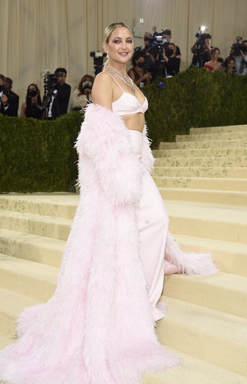 Kate Hudson de Michael Kors en la MET Gala 2021