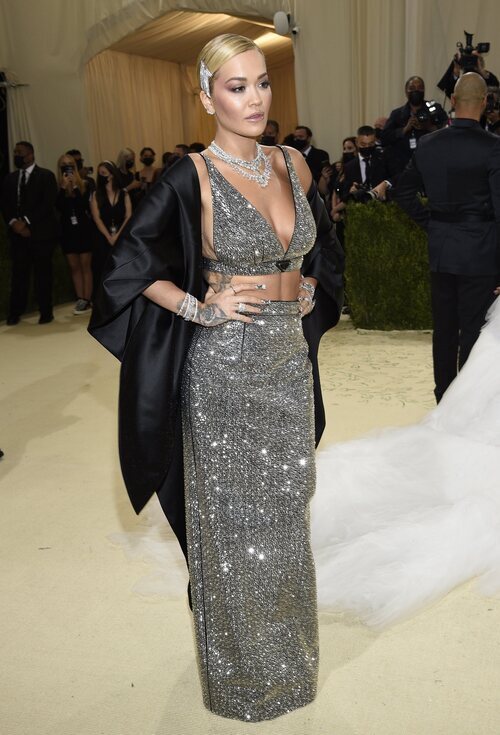 Rita Ora de Prada en la MET Gala 2021