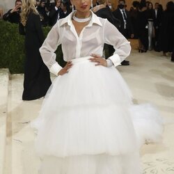 Alicia Keys de AZ Factory en la Met Gala 2021