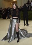 Kacey Musgraves de Ralph Lauren en la MET Gala 2021
