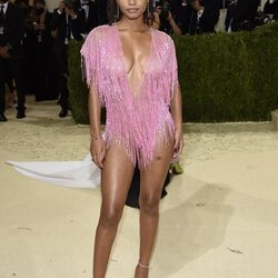 Halle Bailey de Rodarte en la MET Gala 2021