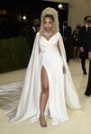 Chloe Bailey de Rodarte en la MET Gala 2021